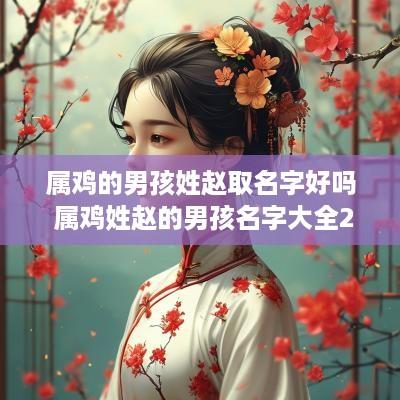 属鸡的男孩姓赵取名字好吗 属鸡姓赵的男孩名字大全2017