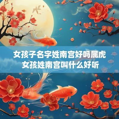 女孩子名字姓南宫好吗属虎 女孩姓南宫叫什么好听
