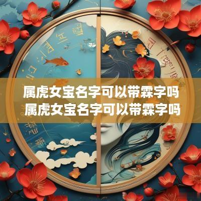 属虎女宝名字可以带霖字吗 属虎女宝名字可以带霖字吗怎么取