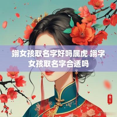 翊女孩取名字好吗属虎 翊字女孩取名字合适吗