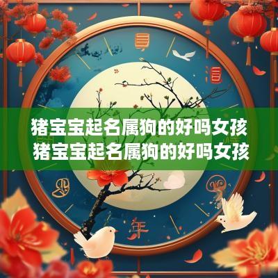 猪宝宝起名属狗的好吗女孩 猪宝宝起名属狗的好吗女孩子
