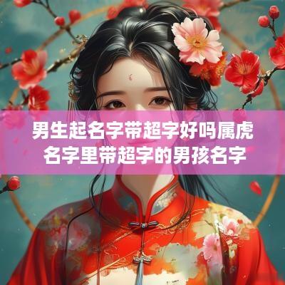 男生起名字带超字好吗属虎 名字里带超字的男孩名字