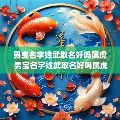 男宝名字姓武取名好吗属虎 男宝名字姓武取名好吗属虎的