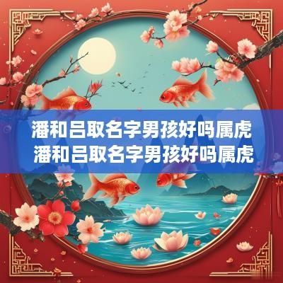 潘和吕取名字男孩好吗属虎 潘和吕取名字男孩好吗属虎女孩
