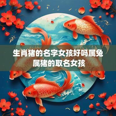 生肖猪的名字女孩好吗属兔 属猪的取名女孩