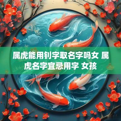 属虎能用钊字取名字吗女 属虎名字宜忌用字 女孩