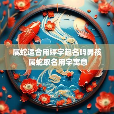 属蛇适合用婷字起名吗男孩 属蛇取名用字寓意