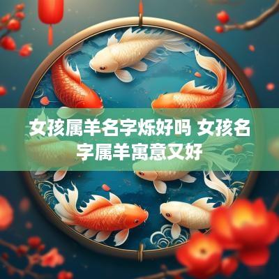 女孩属羊名字烁好吗 女孩名字属羊寓意又好