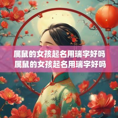 属鼠的女孩起名用瑞字好吗 属鼠的女孩起名用瑞字好吗