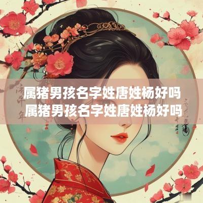 属猪男孩名字姓唐姓杨好吗 属猪男孩名字姓唐姓杨好吗