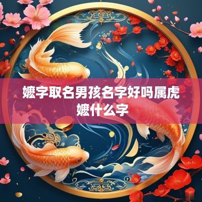 嬷字取名男孩名字好吗属虎 嬷什么字