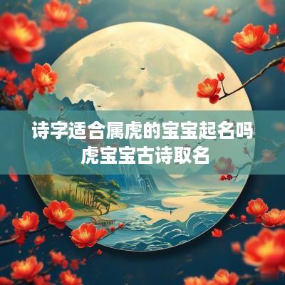 诗字适合属虎的宝宝起名吗 虎宝宝古诗取名