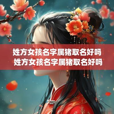 姓方女孩名字属猪取名好吗 姓方女孩名字属猪取名好吗