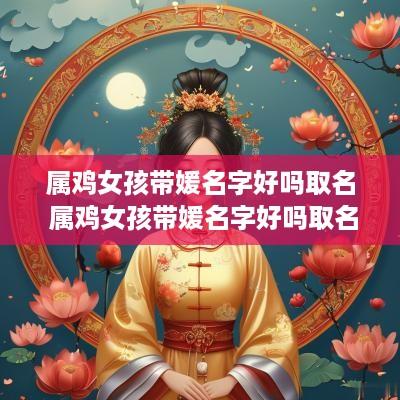 属鸡女孩带媛名字好吗取名 属鸡女孩带媛名字好吗取名好吗