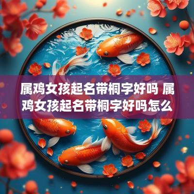 属鸡女孩起名带桐字好吗 属鸡女孩起名带桐字好吗怎么取