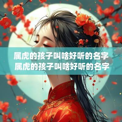 属虎的孩子叫啥好听的名字 属虎的孩子叫啥好听的名字呢
