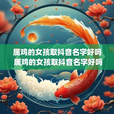 属鸡的女孩取抖音名字好吗 属鸡的女孩取抖音名字好吗