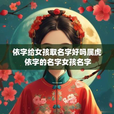 依字给女孩取名字好吗属虎 依字的名字女孩名字