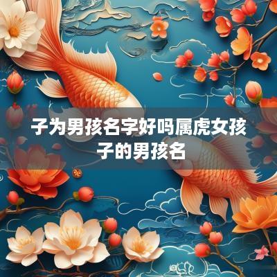 子为男孩名字好吗属虎女孩 子的男孩名