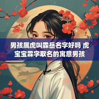 男孩属虎叫霖岳名字好吗 虎宝宝霖字取名的寓意男孩