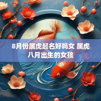 8月份属虎起名好吗女 属虎八月出生的女孩