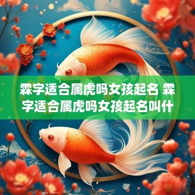 霖字适合属虎吗女孩起名 霖字适合属虎吗女孩起名叫什么