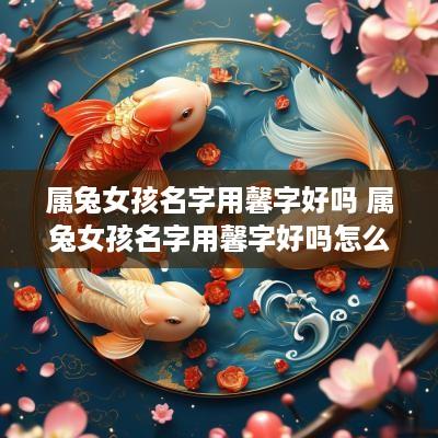 属兔女孩名字用馨字好吗 属兔女孩名字用馨字好吗怎么取