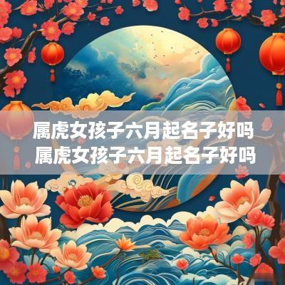 属虎女孩子六月起名子好吗 属虎女孩子六月起名子好吗怎么取