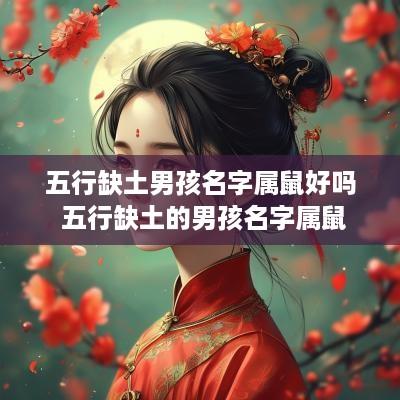 五行缺土男孩名字属鼠好吗 五行缺土的男孩名字属鼠