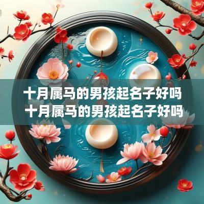 十月属马的男孩起名子好吗 十月属马的男孩起名子好吗