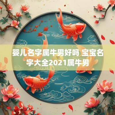 婴儿名字属牛男好吗 宝宝名字大全2025属牛男