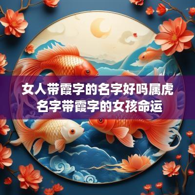 女人带霞字的名字好吗属虎 名字带霞字的女孩命运