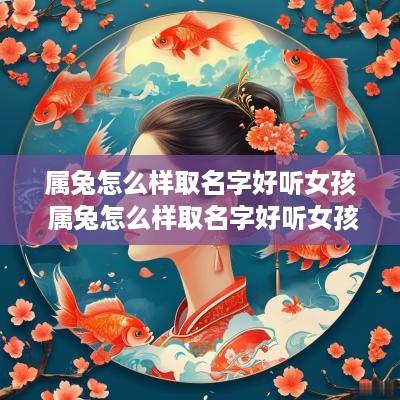 属兔怎么样取名字好听女孩 属兔怎么样取名字好听女孩子