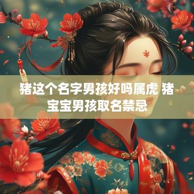 猪这个名字男孩好吗属虎 猪宝宝男孩取名禁忌