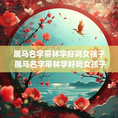 属马名字带林字好吗女孩子 属马名字带林字好吗女孩子取名