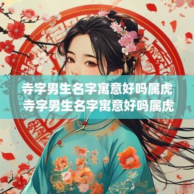 寺字男生名字寓意好吗属虎 寺字男生名字寓意好吗属虎女孩