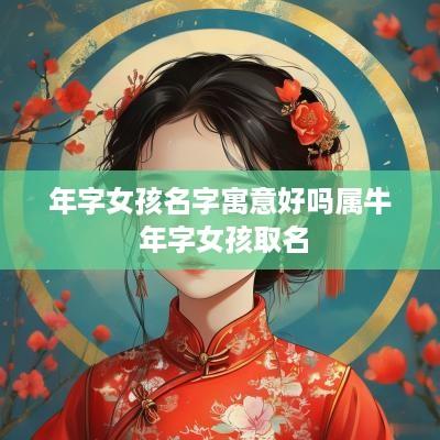 年字女孩名字寓意好吗属牛 年字女孩取名