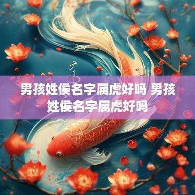 男孩姓侯名字属虎好吗 男孩姓侯名字属虎好吗