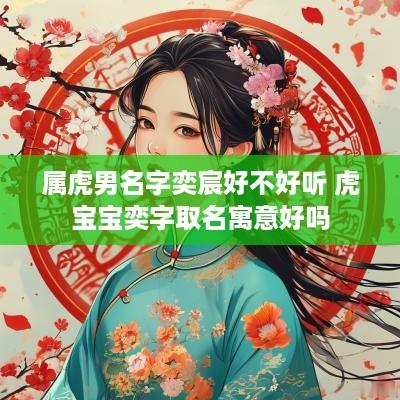 属虎男名字奕宸好不好听 虎宝宝奕字取名寓意好吗