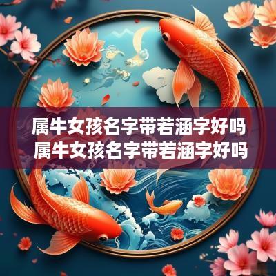 属牛女孩名字带若涵字好吗 属牛女孩名字带若涵字好吗 属牛女孩名字带若涵字好吗 属牛女孩名字带若涵字好吗