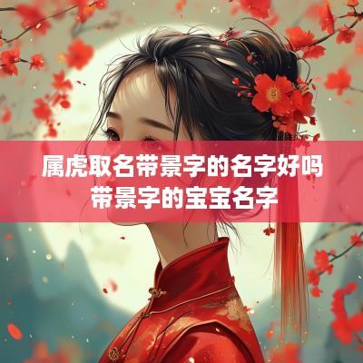 属虎取名带景字的名字好吗 带景字的宝宝名字