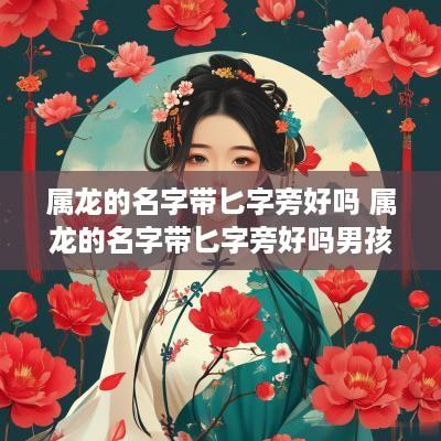 属龙的名字带匕字旁好吗 属龙的名字带匕字旁好吗男孩