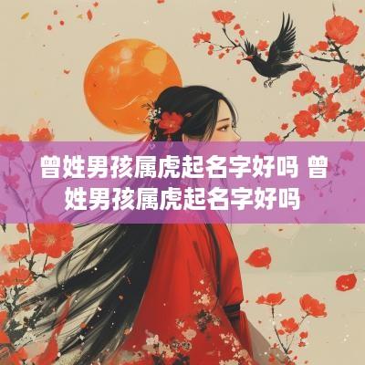 曾姓男孩属虎起名字好吗 曾姓男孩属虎起名字好吗