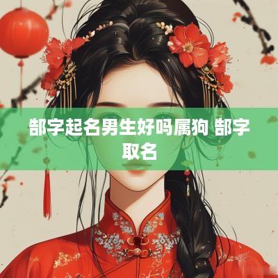郜字起名男生好吗属狗 郜字取名