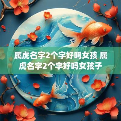 属虎名字2个字好吗女孩 属虎名字2个字好吗女孩子