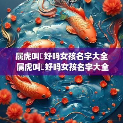 属虎叫喆好吗女孩名字大全 属虎叫喆好吗女孩名字大全四个字