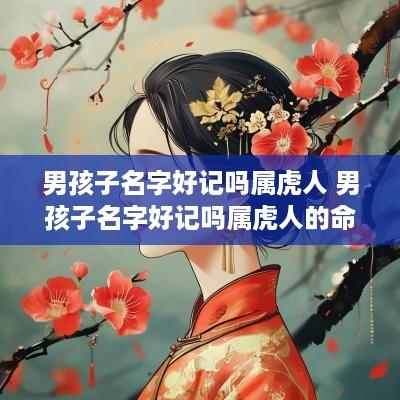 男孩子名字好记吗属虎人 男孩子名字好记吗属虎人的命运