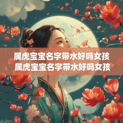属虎宝宝名字带水好吗女孩 属虎宝宝名字带水好吗女孩怎么取