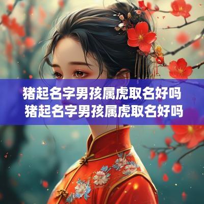 猪起名字男孩属虎取名好吗 猪起名字男孩属虎取名好吗