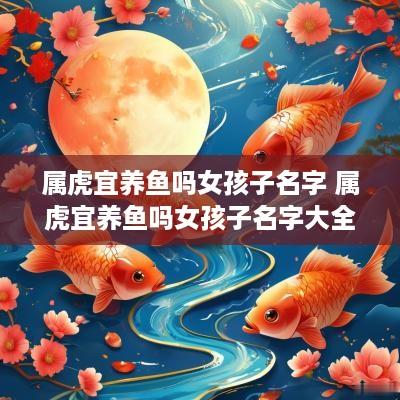 属虎宜养鱼吗女孩子名字 属虎宜养鱼吗女孩子名字大全